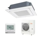 Népszerű Fujitsu Standard AUXG45KRLB/AOYG45KBTB mennyezeti split klíma (12.1 kW)